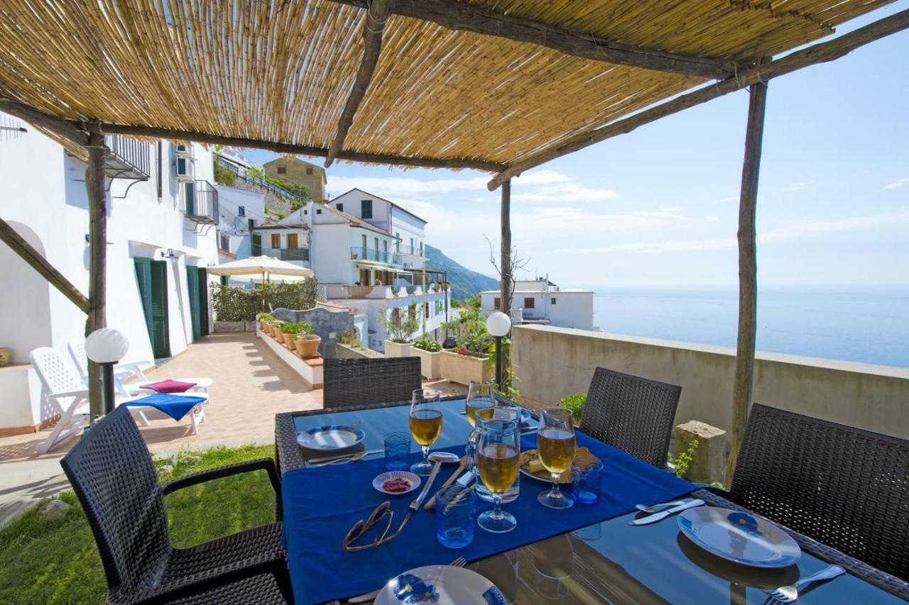 Casa Maia Blu Villa Praiano Ngoại thất bức ảnh