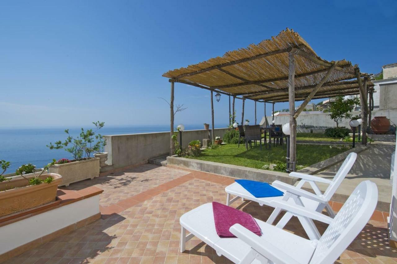 Casa Maia Blu Villa Praiano Ngoại thất bức ảnh