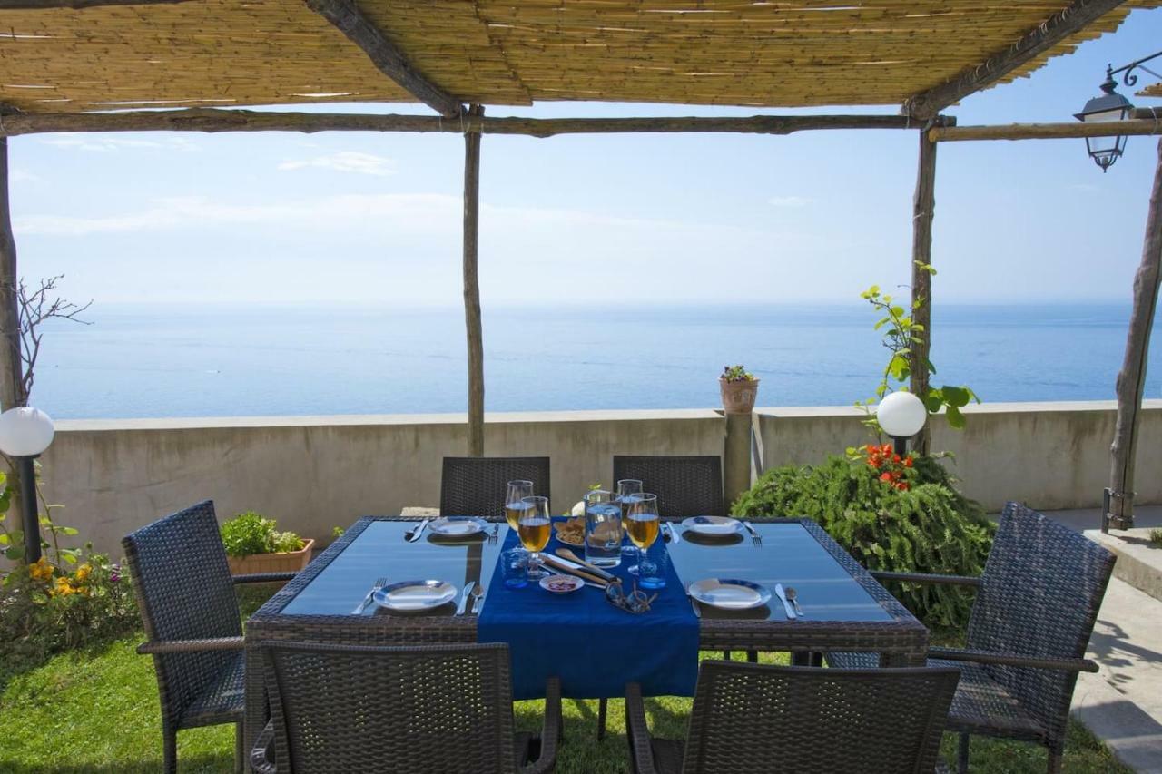 Casa Maia Blu Villa Praiano Ngoại thất bức ảnh